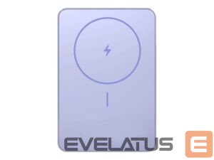 Ārējais akumulators Xiaomi  Super Slim Magnetic Power Bank 5000 | 5000 mAh | Purple 