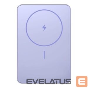 Ārējais akumulators Xiaomi  Super Slim Magnetic Power Bank 5000 | 5000 mAh | Purple 