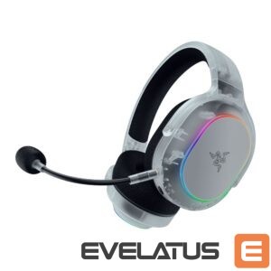 Bezvadu austiņas Razer  Multi-Platform Gaming Headset | Barracuda X Chroma | Bluetooth | Over-Ear | Microphone | Wireless | Phantom White Edition 