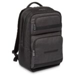 Portatīvo datoru soma Targus  CitySmart Advanced | Fits up to size 12.5-15.6 " | Laptop Backpack | Black/Grey | Shoulder strap 
