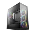 Корпус для компьютера Deepcool  Case | CG580 4F V2 | Black | ATX | Power supply included No 