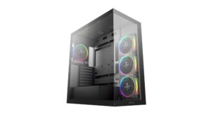 Datoru korpusi Deepcool  Case | CG580 4F V2 | Black | ATX | Power supply included No 