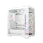 Kompiuterio dėžė Deepcool  Case | CG580 4F V2 WH | White | ATX | Power supply included No 