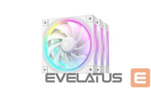 Dzesētājs Deepcool  Fan | FL12 WH 3 IN 1 