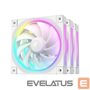 Cooler Deepcool  Fan | FL12 WH 3 IN 1 