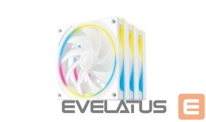 Dzesētājs Deepcool  Fan | FL12 SE WH 3IN1 