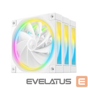 Cooler Deepcool  Fan | FL12R WH 3 IN 1 