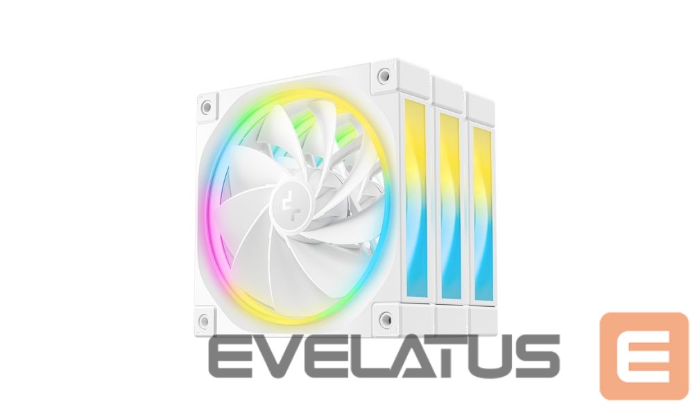 Cooler Deepcool Fan | FL12R WH 3 IN 1