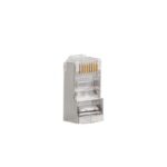 Adapteris Lanberg  | RJ45 CAT.6 FTP Plug 8P8C PASS Through Type, 100 pcs | PLS-6000EZ | Transparent 
