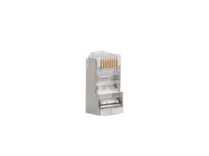 Adapteris Lanberg  | RJ45 CAT.6 FTP Plug 8P8C PASS Through Type, 100 pcs | PLS-6000EZ | Transparent 