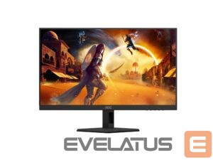 Monitors AOC  | 24G4HRE | 24 " | Fast IPS | FHD | 16:9 | 200 Hz | 0.5 ms | 1920 x 1080 pixels | 300 cd/m² | HDMI ports quantity 2 | Black 