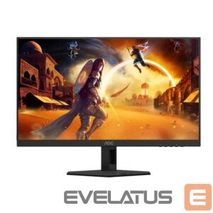 Monitors AOC  | 24G4HRE | 24 " | Fast IPS | FHD | 16:9 | 200 Hz | 0.5 ms | 1920 x 1080 pixels | 300 cd/m² | HDMI ports quantity 2 | Black 