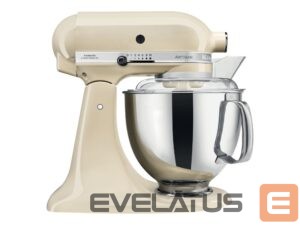 Mikseri un blenderi KitchenAid  Artisan Elegance Stand Mixer | 5KSM175PSEAC | 300 W | Number of speeds 10 | Bowl capacity 4.8 L | Almond Cream 