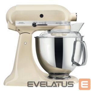 Mikseri un blenderi KitchenAid  Artisan Elegance Stand Mixer | 5KSM175PSEAC | 300 W | Number of speeds 10 | Bowl capacity 4.8 L | Almond Cream 