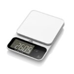 Virtuvinės svarstyklės ETA  Kitchen Scale | Popi 677090000 | Maximum weight (capacity) 5 kg | Graduation 1 g | Display type LCD | White 