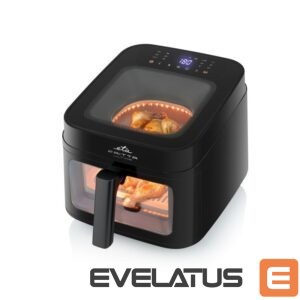 Lauagrillid ETA  Hot Air Fryer | Fritta Ultima 716890000 | Power 1700 W | Capacity 6.5 L | Black 