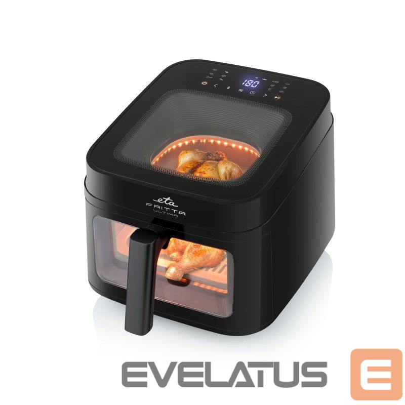 Lauagrillid ETA Hot Air Fryer | Fritta Ultima 716890000 | Power 1700 W | Capacity 6.5 L | Black