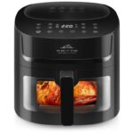 Table grill ETA  Hot Air Fryer | Fritta Spectra 616890000 | Power 1800 W | Capacity 7.2 L | Black 