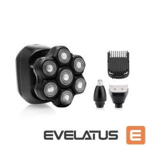 Бритва ETA  Shaver | Jason 534390000 | Operating time (max) 60 min | Nose trimmer included | Lithium Ion | Black 