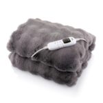 Cita mazā sadzīves tehnika ETA  Heating Blanket, 130 x 160 cm | Bubble 632590000 | Number of heating levels 3 | Number of persons 1 | Washable | Remote control | 120 W | Grey 