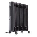 Radiatorius ETA  Oil Radiator Heater | Sole Smart 262590000 | Oil Radiator | 2500 W | Number of power levels 3 | Black 