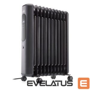 Radiaator ETA  Oil Radiator Heater | Sole Smart 262590000 | Oil Radiator | 2500 W | Number of power levels 3 | Black 
