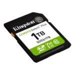 Atminties kortelės Kingston  Canvas Select Plus | 1000 GB | SD | Flash memory class Class 10, UHS-I, U1/U3, Video Class 10/30 