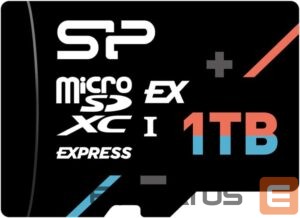 Atmiņas kartes Silicon power  Hypera microSDXC Express | 1000 GB | microSDXC | Flash memory class C10, UHS-I U3, V30, A1 