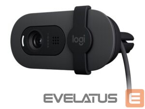 Veebikaamera Logitech  BRIO 105 Business Webcam, 2MP, FHD 1080p, USB-A, Black | 