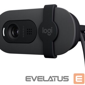Veebikaamera Logitech  BRIO 105 Business Webcam, 2MP, FHD 1080p, USB-A, Black | 