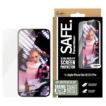 Aizmugurējais vāciņš PanzerGlass  Screen protector | Apple | iPhone 16e/14/13/13 Pro | Glass | Transparent | Ultra-Wide Fit W. Aligner 