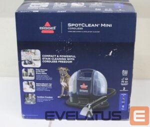 Putekļusūcējs Bissell  SALE OUT.  SpotClean® Mini Cordless Carpet & Upholstery cleaner Carpet and Upholstery CleanerSpotClean MiniCordless operatingWashing function18 VOperating time (max) 20 minUSED, DIRTY 