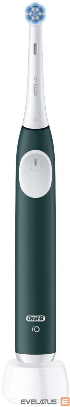 Zobu birste Oral-B | Electric Toothbrush | iO Series 2 | Rechargeable | For adults | Number of brush heads included 1 | Number of teeth brushing modes 3 | Green