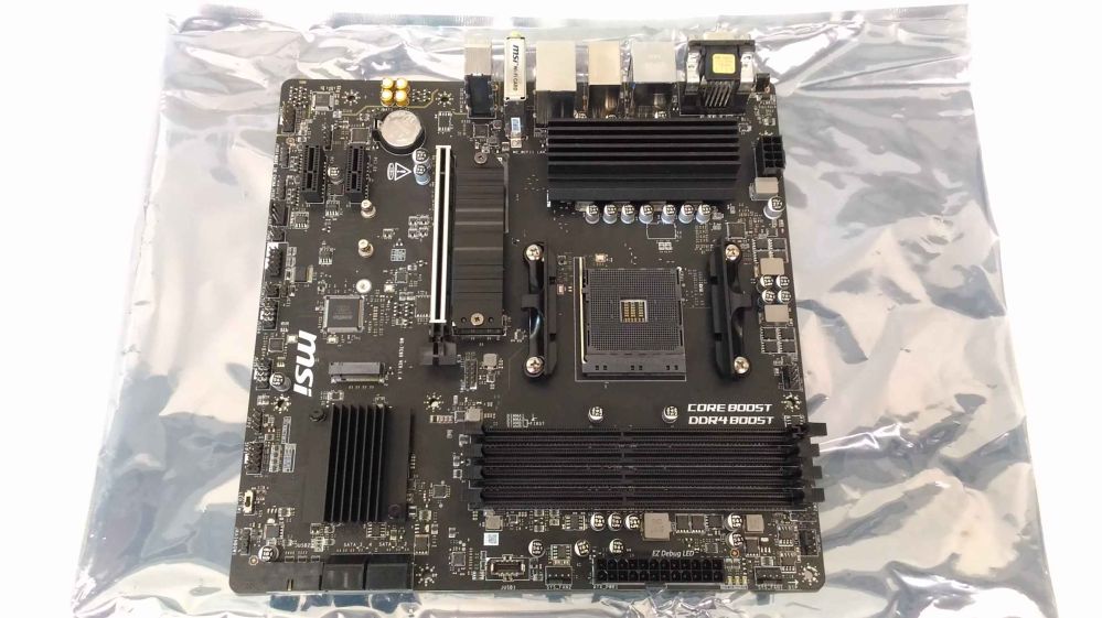 Материнская плата для процессоров Intel MSI SALE OUT. B550M PRO-VDH WIFI | B550M PRO-VDH WIFI | Processor family AMD | Processor socket AM4 | DDR4 | Memory slots 4 | Chipset AMD B | Micro ATX | USED, REFURBISHED, WITHOUT ACCESSORIES, ONLY ANTENNAS AND BACKPANEL INCLUDED