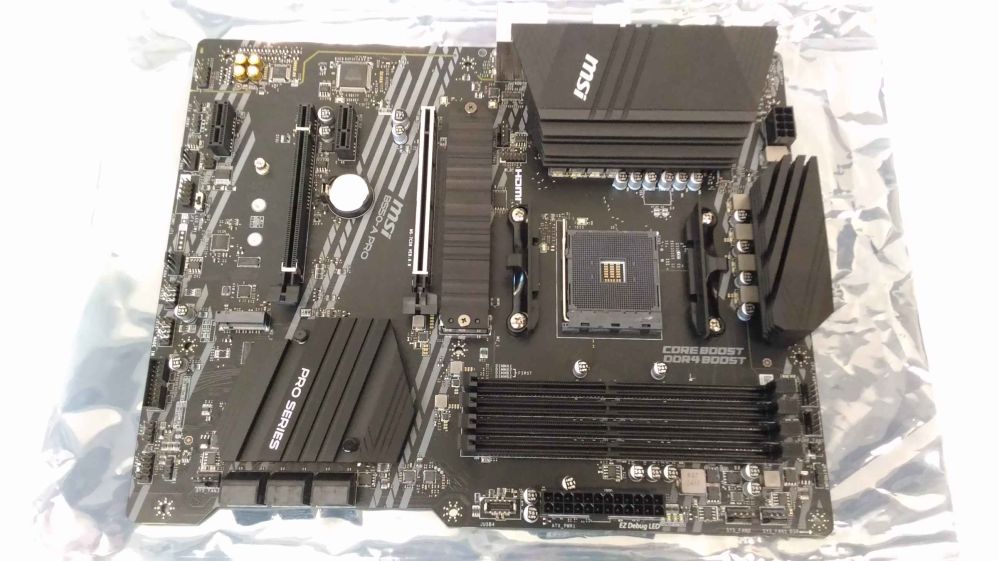 Материнская плата для процессоров Intel MSI SALE OUT. B550-A PRO | B550-A PRO | Processor family AMD | Processor socket AM4 | DDR4 DIMM | Memory slots 4 | Supported hard disk drive interfaces SATA, M.2 | Number of SATA connectors 6 | Chipset AMD B550 | ATX | USED, REFURBISHED