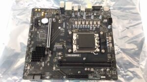 Intel protsessori emaplaat MSI  SALE OUT.  PRO B650M-B |  PRO B650M-B | Processor family AMD | Processor socket AM5 | DDR5 | Supported hard disk drive interfaces M.2, SATA | Number of SATA connectors 4 | USED, REFURBISHED, WITHOUT ACCESSORIES, ONLY BACKPANEL INCLUDED 