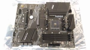 Intel protsessori emaplaat MSI  SALE OUT.  B550-A PRO |  B550-A PRO | Processor family AMD | Processor socket AM4 | DDR4 DIMM | Memory slots 4 | Supported hard disk drive interfaces SATA, M.2 | Number of SATA connectors 6 | Chipset AMD B550 | ATX | USED, REFURBISHED, WITHOUT ORIGINAL PACKAGING AND ACCESSORIES, ONLY BACKPANEL INCLUDED 