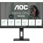 Monitors AOC  Q27P3CV 27" IPS 2560x1440/16:9/350cd/m2/ HDMI, DP, Audio out, USB | 