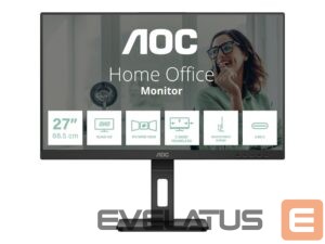 Monitors AOC  Q27P3CV 27" IPS 2560x1440/16:9/350cd/m2/ HDMI, DP, Audio out, USB | 