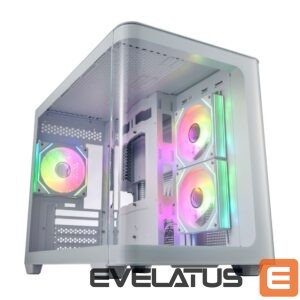 Datoru korpusi FSP  Case | S380 | White | Mid Tower | Power supply included No 