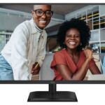 Монитор AOC  24E4CV | 23.8 " | IPS | FHD | 16:9 | 120 Hz | 4 ms | 1920 x 1080 pixels | 300 cd/m² | Black 