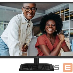 Monitorid AOC  24E4CV | 23.8 " | IPS | FHD | 16:9 | 120 Hz | 4 ms | 1920 x 1080 pixels | 300 cd/m² | Black 