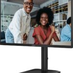 Monitoriai AOC  Q27E4U | 27 " | IPS | QHD | 16:9 | 120 Hz | 4 ms | 2560 x 1440 pixels | 350 cd/m² | HDMI ports quantity 1 