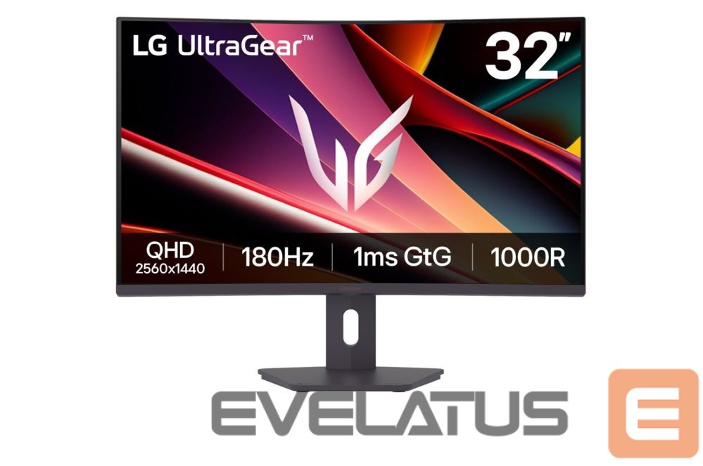 Monitorid LG 32G600A-B | 31.5 " | VA | QHD | 16:9 | 180 Hz | 1 ms | 2560 x 1440 pixels | 250 cd/m² | HDMI ports quantity 2