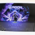 Monitors AOC  SALE OUT.  AG246FK 24“, 1920x1080, 16:9, 400 cd/m², 1ms, HDMI, Displayport |  AG246FK | 24.1 " | Ultra-Fast TN eSports | FHD | 16:9 | 540 Hz | 0.5 ms | 1920 x 1080 pixels | 400 cd/m² | HDMI ports quantity 2 | Black | Warranty 36 month(s) | DAMAGED PACKAGING 