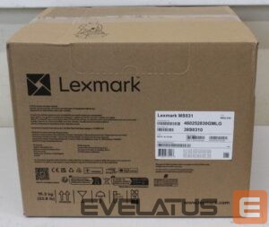 Printer LEXMARK  SALE OUT.  MS531dw Black and White Laser Printer |  MS531dw | Mono | Laser | Printer | Wi-Fi | DAMAGED PACKAGING AND INNER FOAM 
