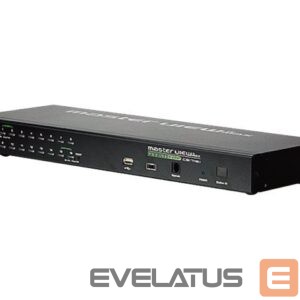 Serveru  - Citi piederumi Aten  | 1-Local/Remote Shared Access 16-Port PS/2-USB VGA KVM Over IP Switch | CS1716I-AT-G | 1 x SPHD Male (Yellow), 16 x SPHD Female (Yellow), 1 x DB-25 Male, 1 x DC Jack, 1 x RJ-45 Female, 1 x RJ-11, 1 x USB Type A Female 