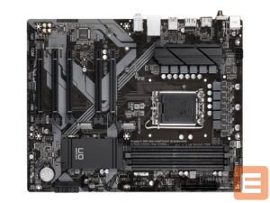 Intel procesoriaus pagrindinė plokštė Gigabyte  B760 DS3H AX DDR4 (rev. 1.x) 