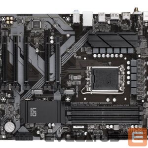 Motherboard for Intel processors Gigabyte  B760 DS3H AX DDR4 (rev. 1.x) 