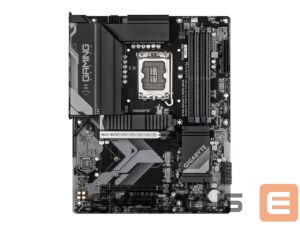 Intel procesoriaus pagrindinė plokštė Gigabyte  B760 GAMING X DDR4 GEN5 | 